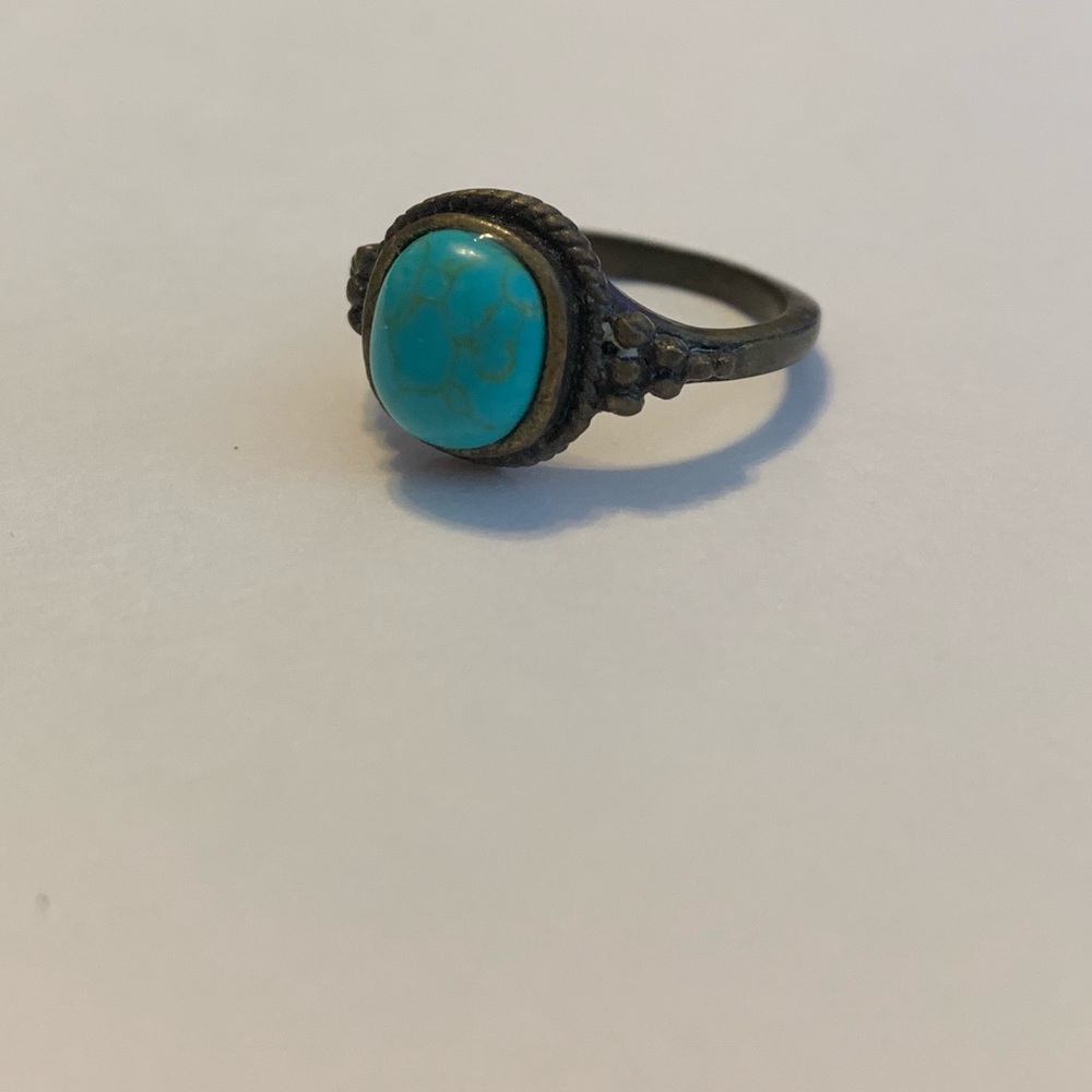Brandy Melville Turquoise Ring